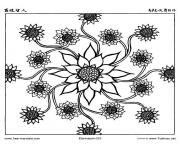 free mandala difficult adult to print 6 